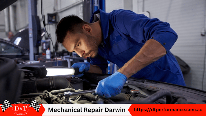 darwin mechanical repair